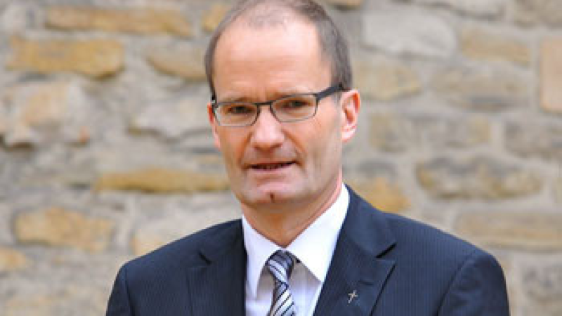Generalvikar Klaus Pfeffer