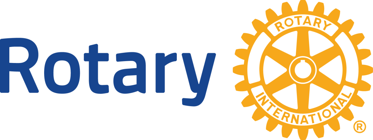 Begegnung - Austausch - Kraft: Gemeinsames Projekt Logo Rotary Club